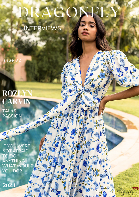 Rozlyn Carvin - A woman with a passion for life... Get to know all the things the excite her!