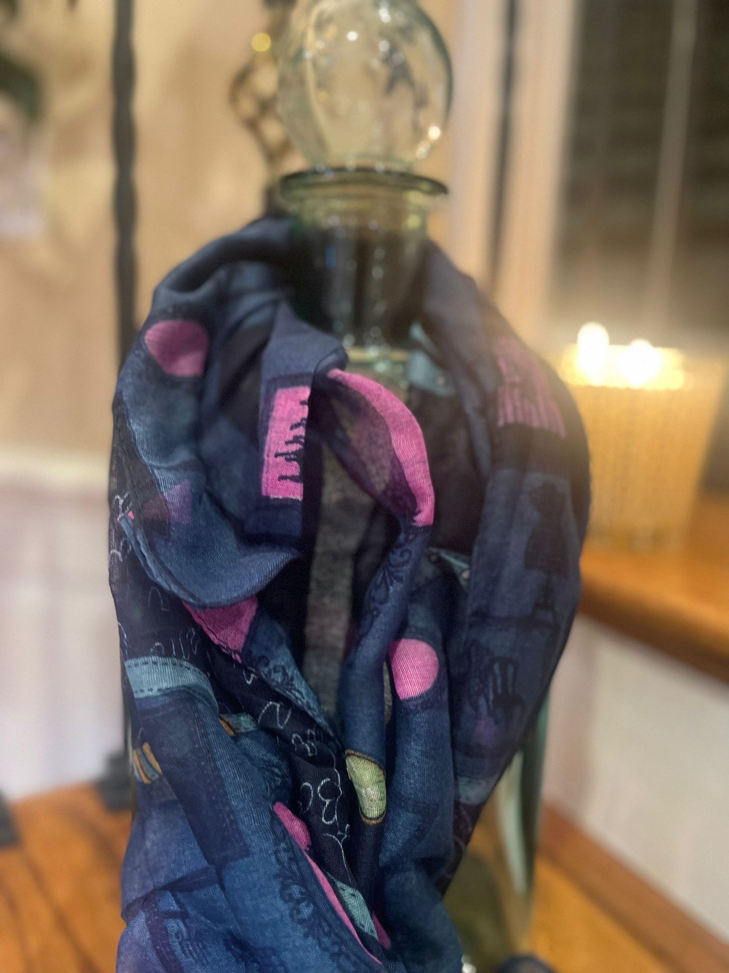 Vogue Print Scarf