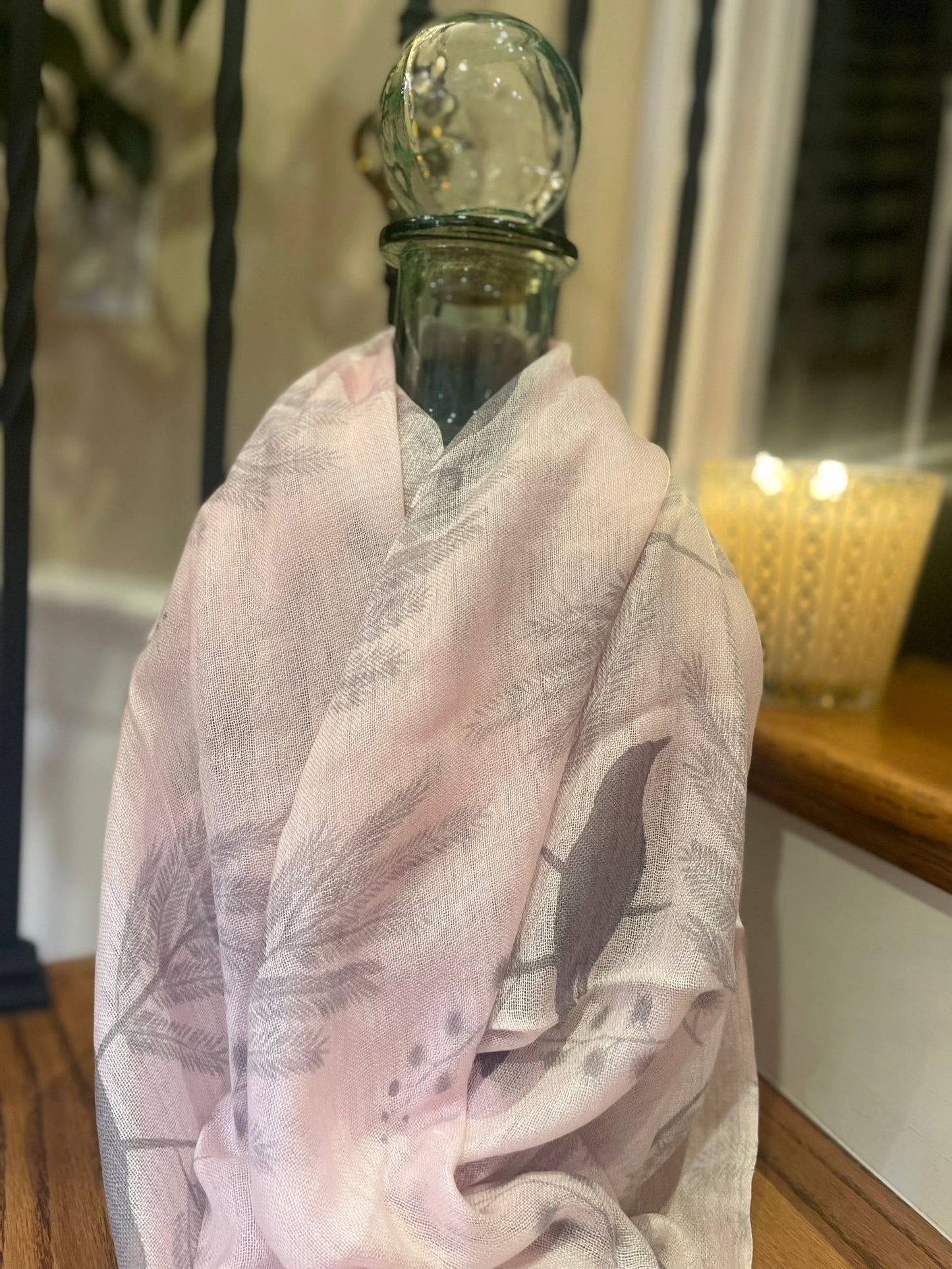 Floral Print Scarf