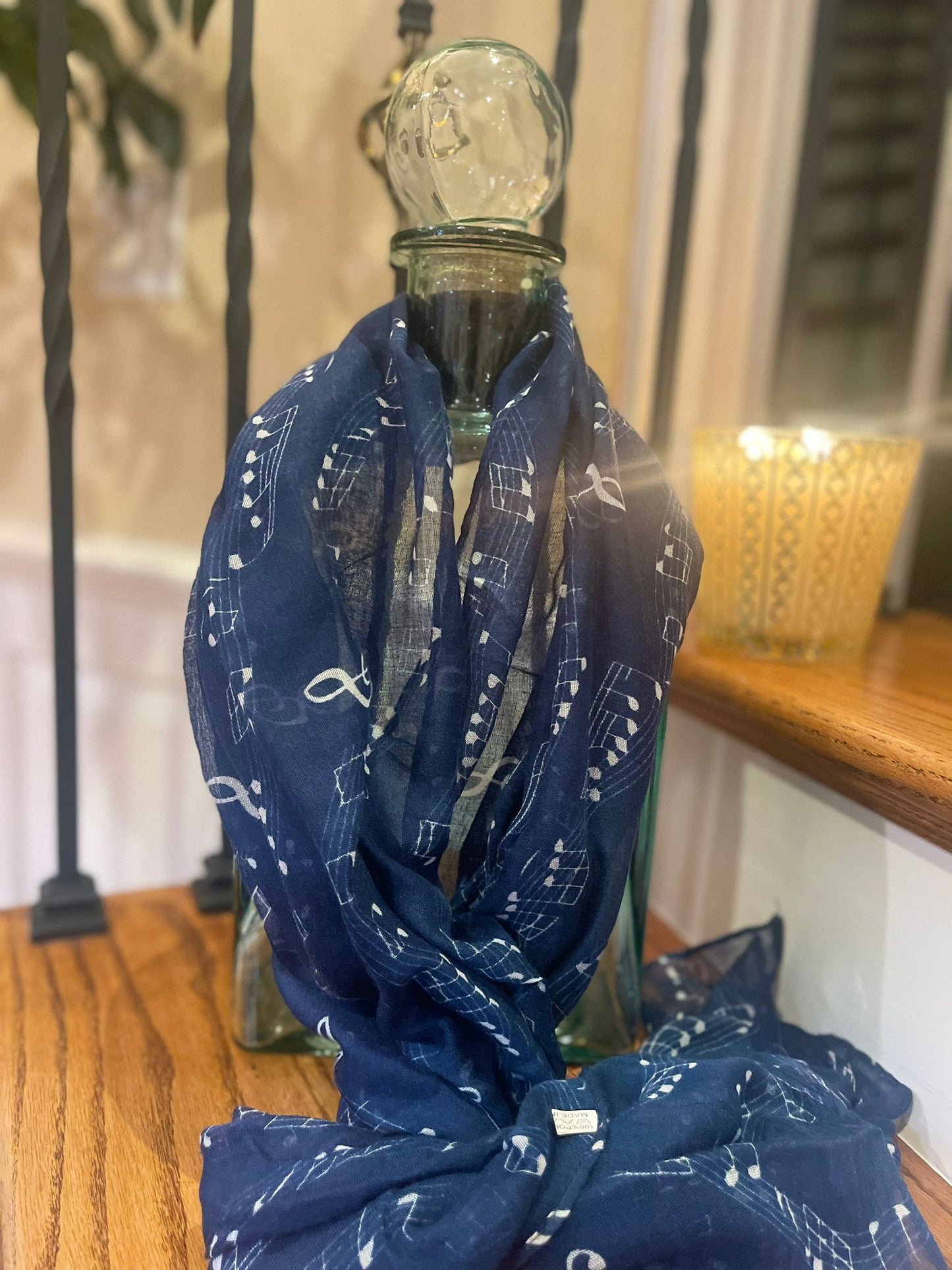 Melody Print Scarf