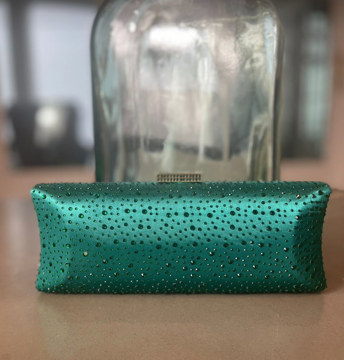 Emerald! Clutch purse