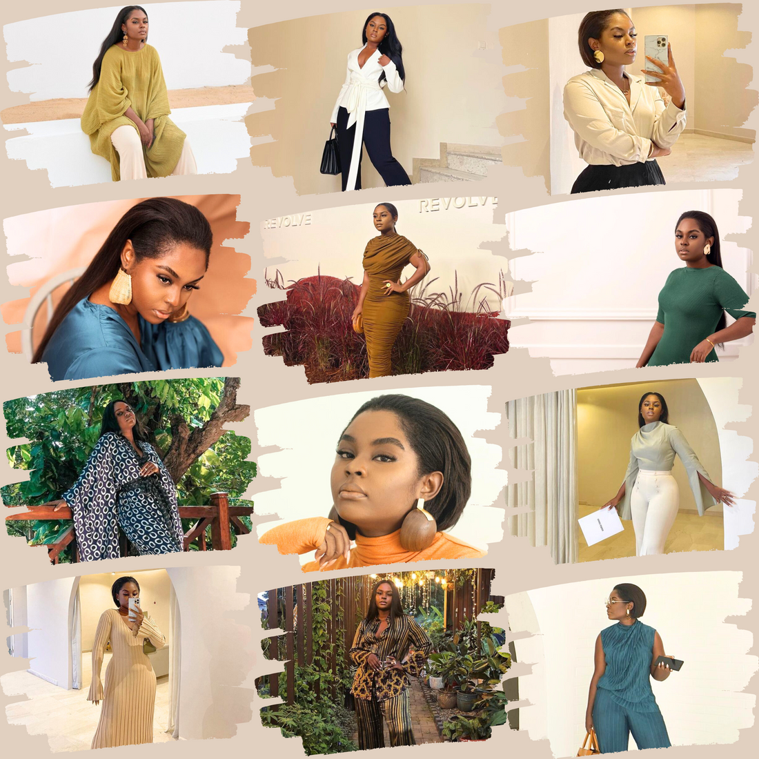 From Runway To Real Life : A look into Andrea Iyamah's Chic Style