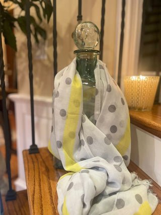 Polka dot Print Scarf